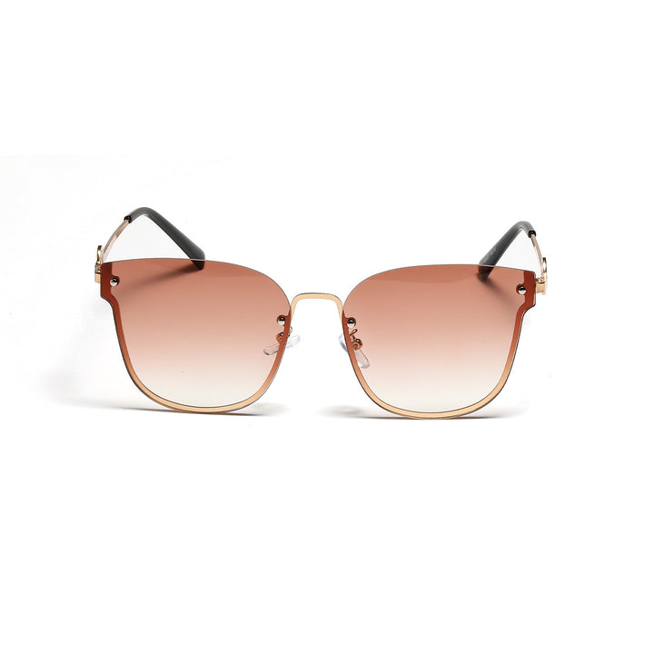 Women's fashionable oversized sunglasses with unique gradient Stornfield
