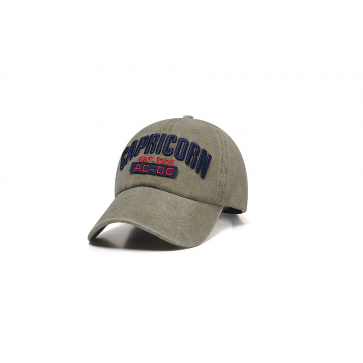 Men's Embroidered Cotton Baseball Cap Stornfield