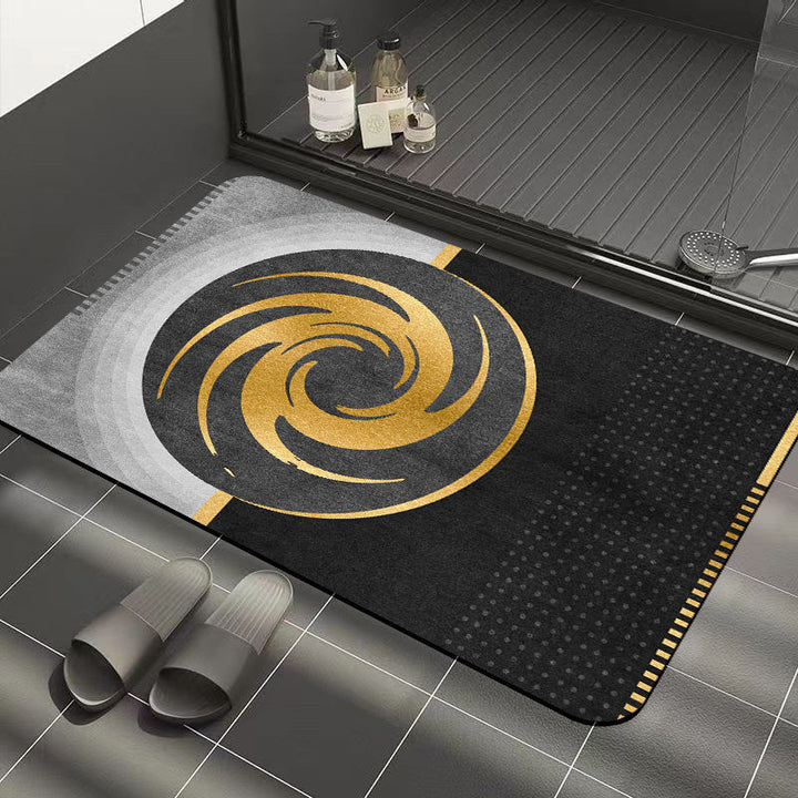 Abstract Geometric Design Area Rug