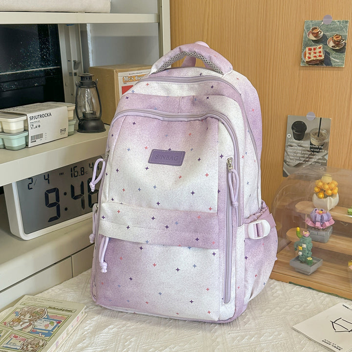 Multi-Pocket Travel Backpack