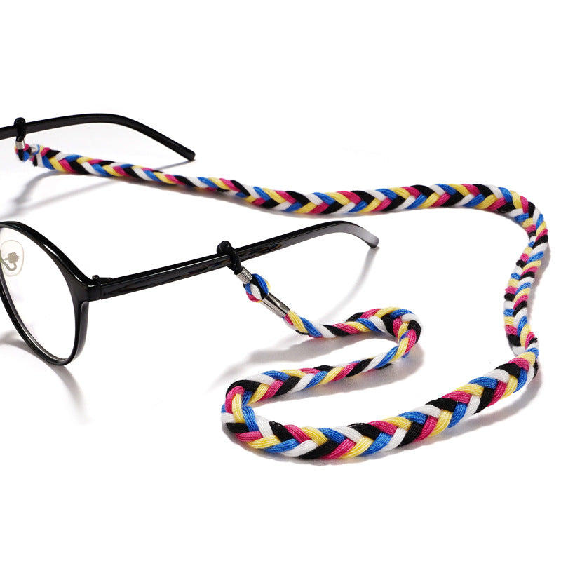 Colorful Braided Eyewear Chain Stornfield