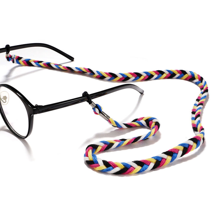 Colorful Braided Eyewear Chain Stornfield