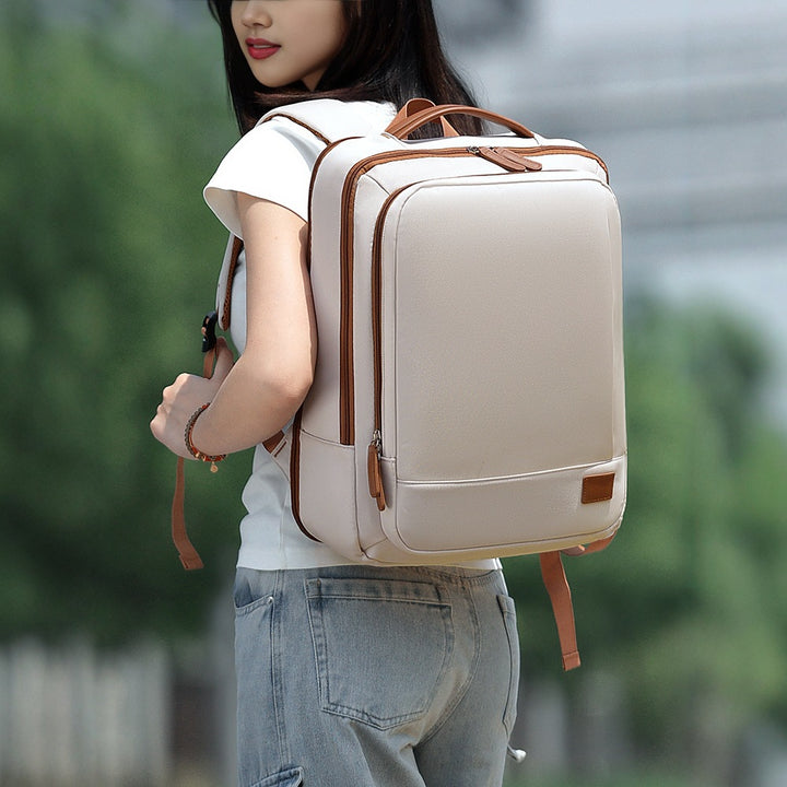 More elegant and functional backpack with laptop compartment Stornfield