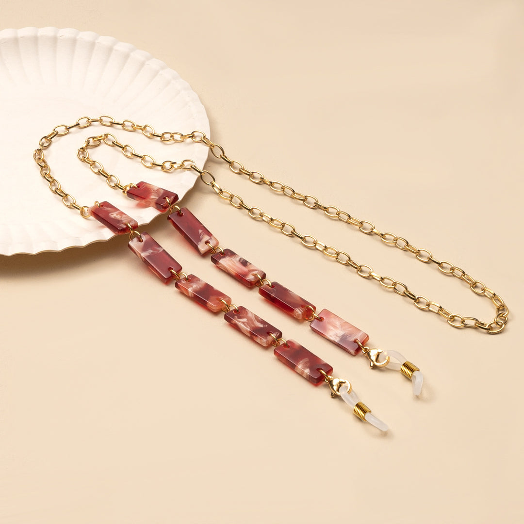 Designer Beaded Eyewear Chain Stornfield