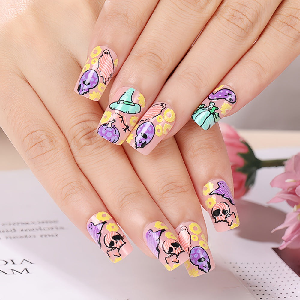 Creative Halloween Nail Design Stornfield