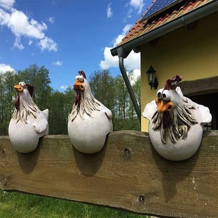Decorative Chicken Figurine Stornfield