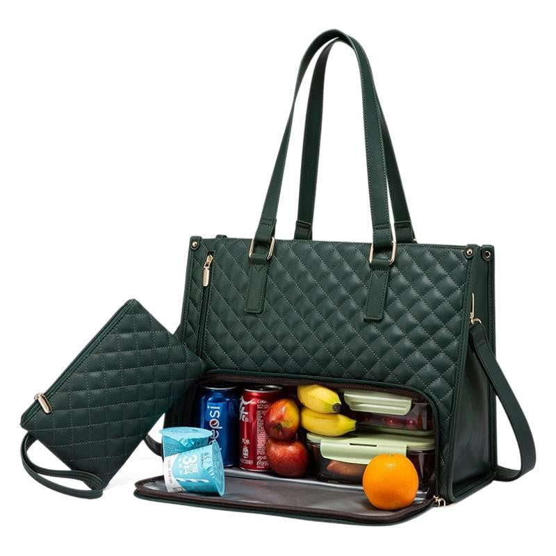 Insulated Multi-Compartment Tote Bag Stornfield