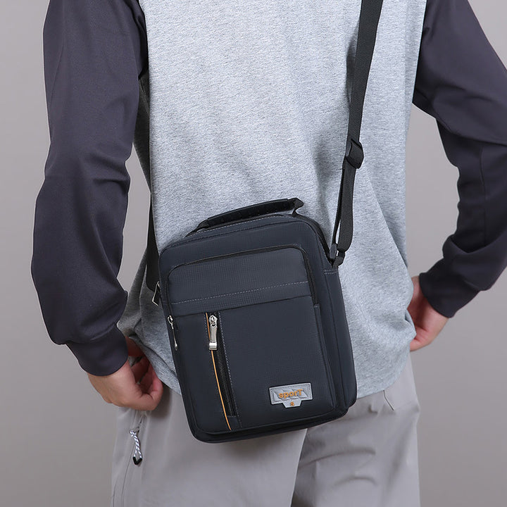 Compact Crossbody Messenger Bag