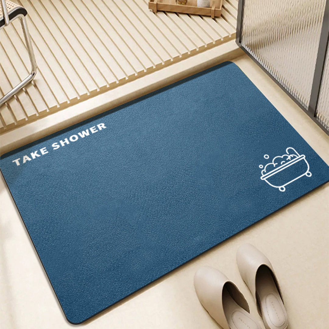 Cute Cartoon-Themed Bath Mat