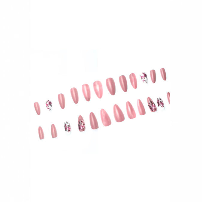 Elegant Floral Nail Art Design Stornfield