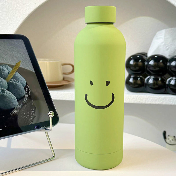 Women’s Insulated Bottle with Cheerful Smiley Design Stornfield