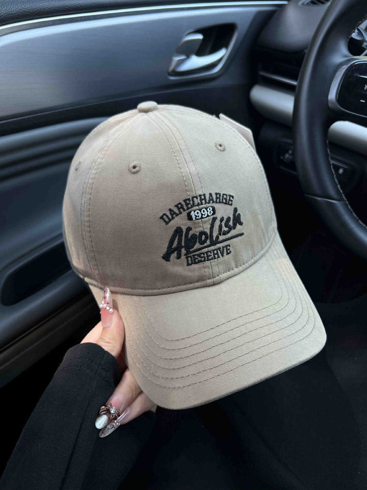 Men's Casual Distressed Graphic Cap Stornfield