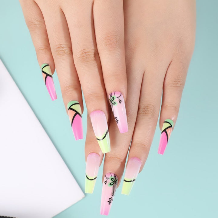 Creative artificial nails in modern design Stornfield