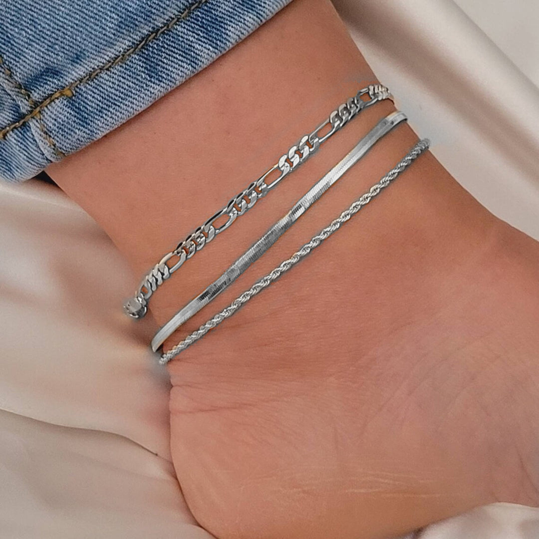 Elegant Double Chain Anklet Stornfield