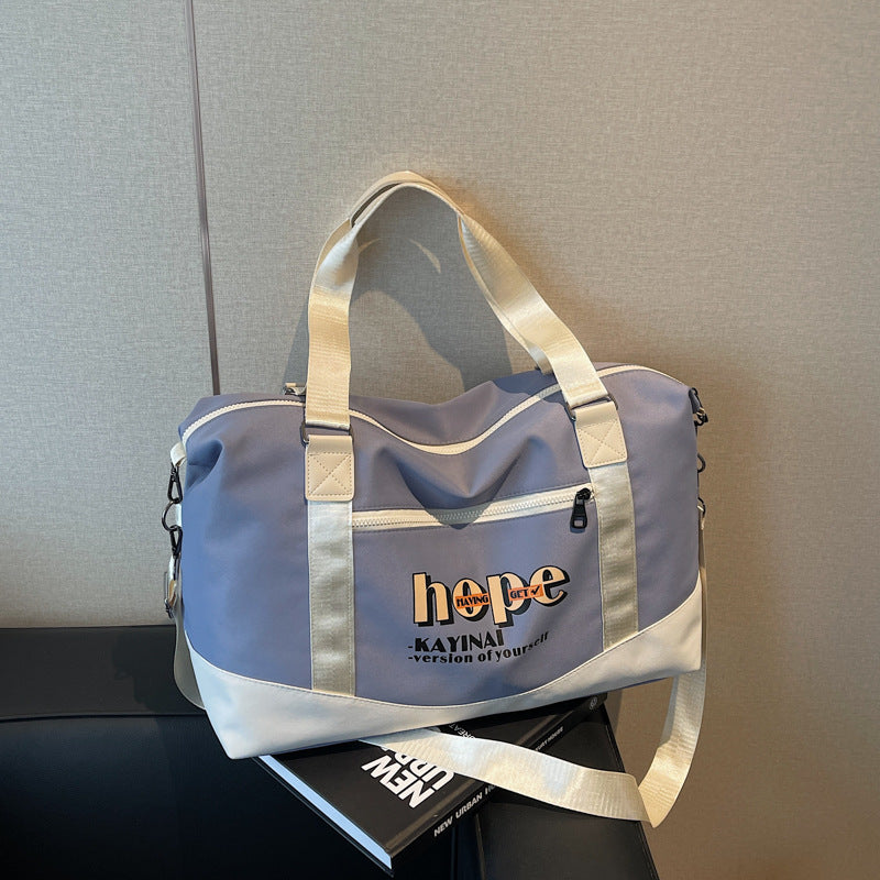 Versatile Lightweight Gym Duffle Bag