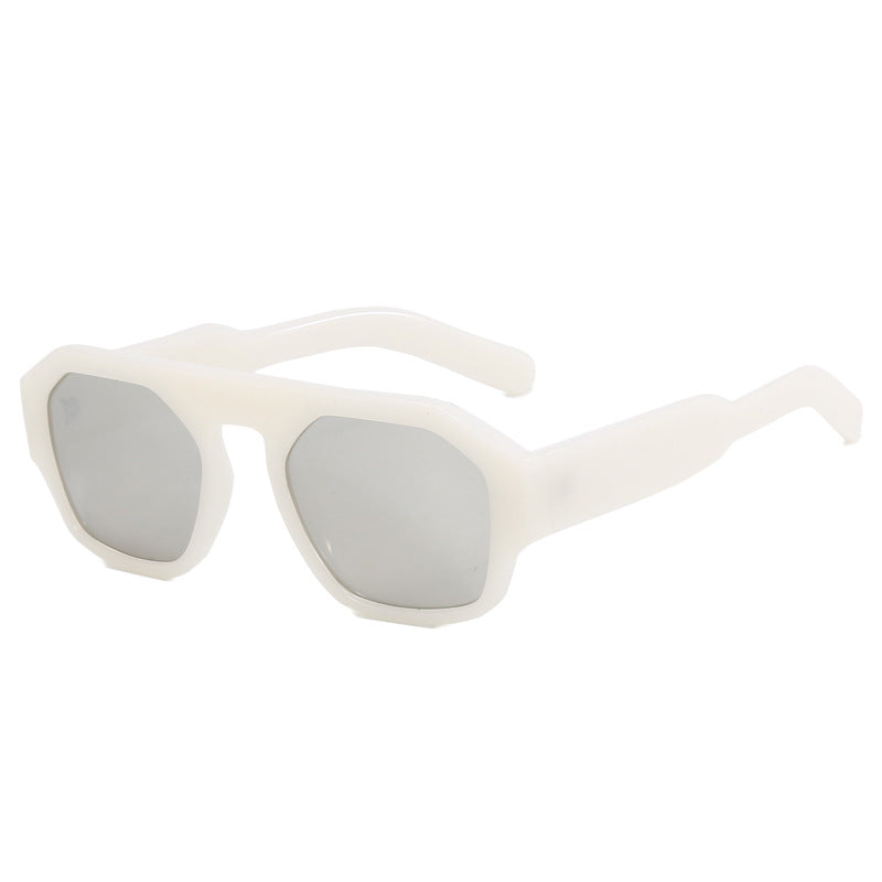 Ladies fashionable geometric sunglasses Stornfield