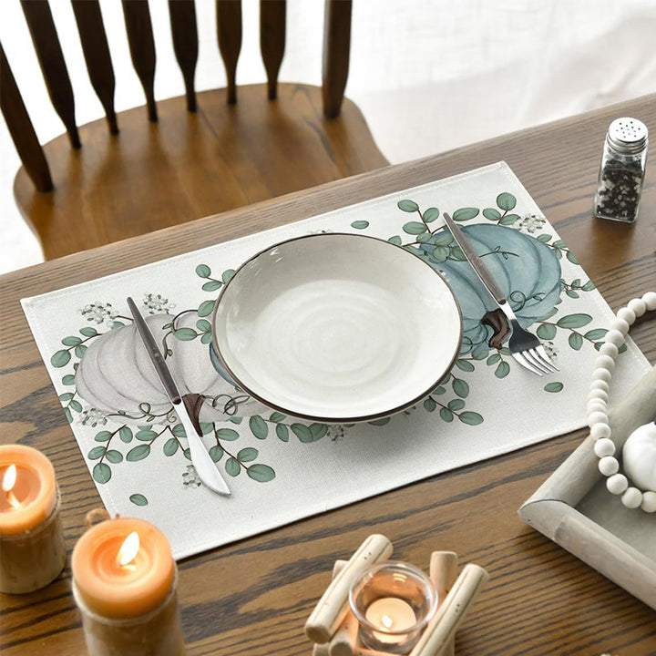 Buffalo Plaid Table Placemats