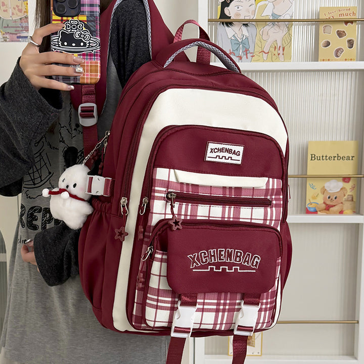 Versatile Multi-Pocket Casual Backpack Stornfield