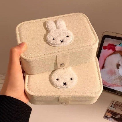 Practical travel organizer with cute rabbit design Stornfield