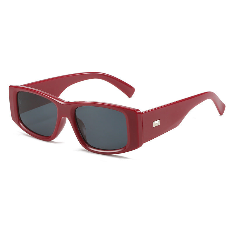 Chunky Retro-Inspired Square Sunglasses Stornfield