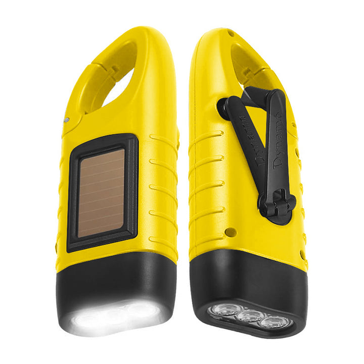Multifunctional Solar Led Flashlight Stornfield