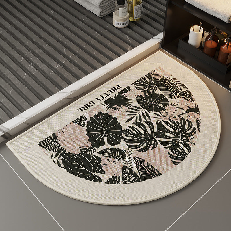 Half-Moon Bath Mat