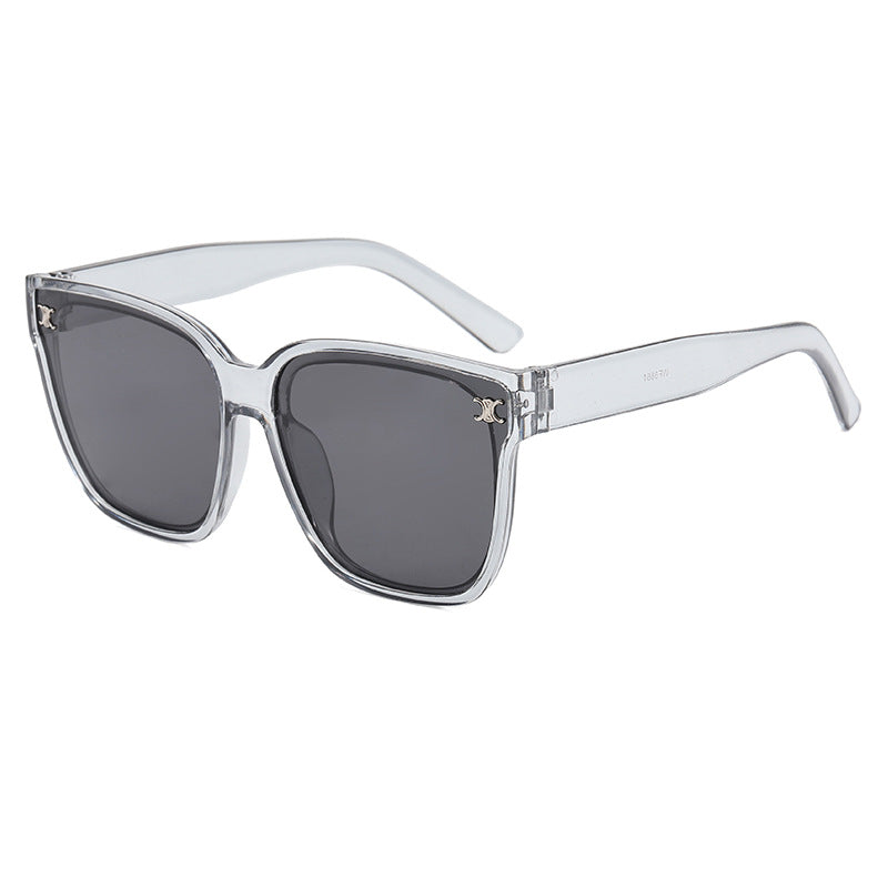 Women's Fashionable oversized sunglasses with diamond-shaped lenses Stornfield