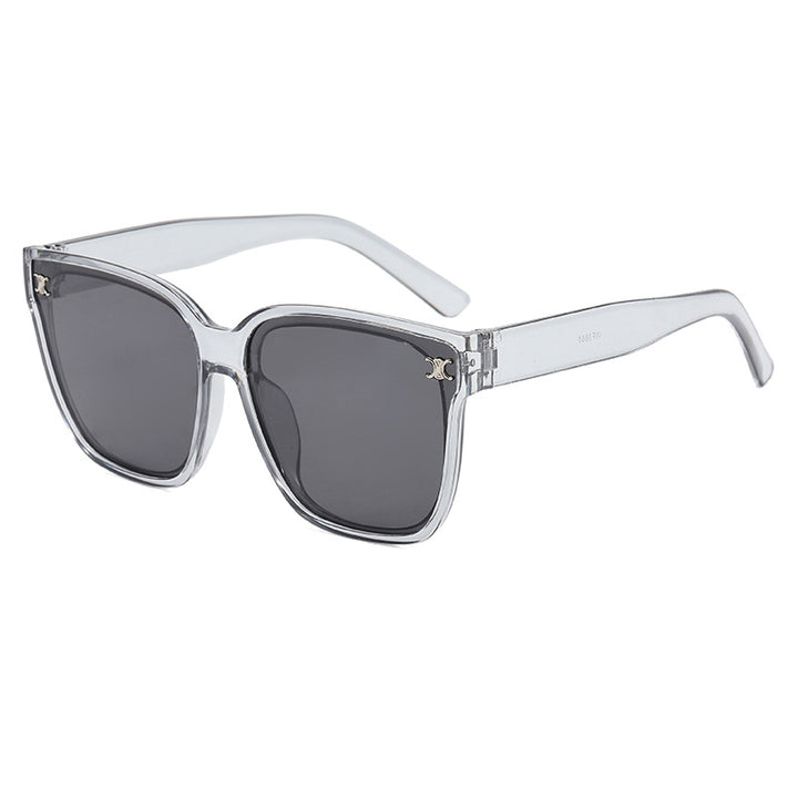 Women's Fashionable oversized sunglasses with diamond-shaped lenses Stornfield