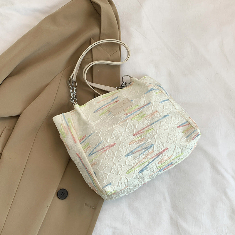 WoColorful Embroidered Hobo Bag Stornfield