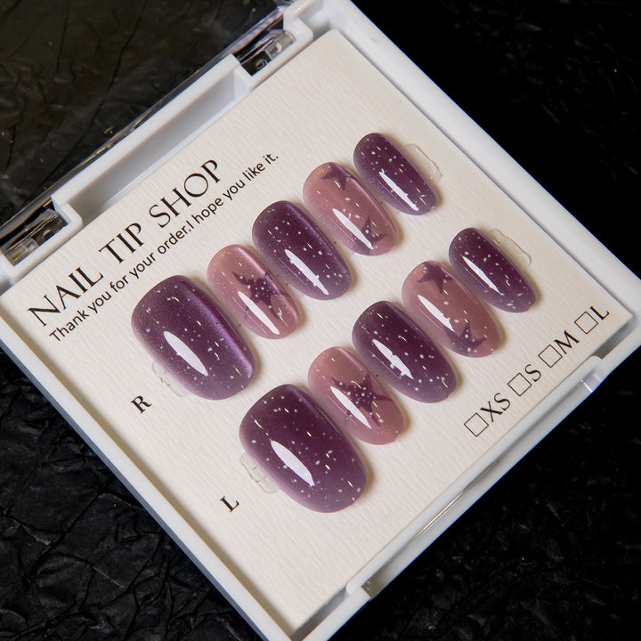 Ombre Press-On Nail Set
