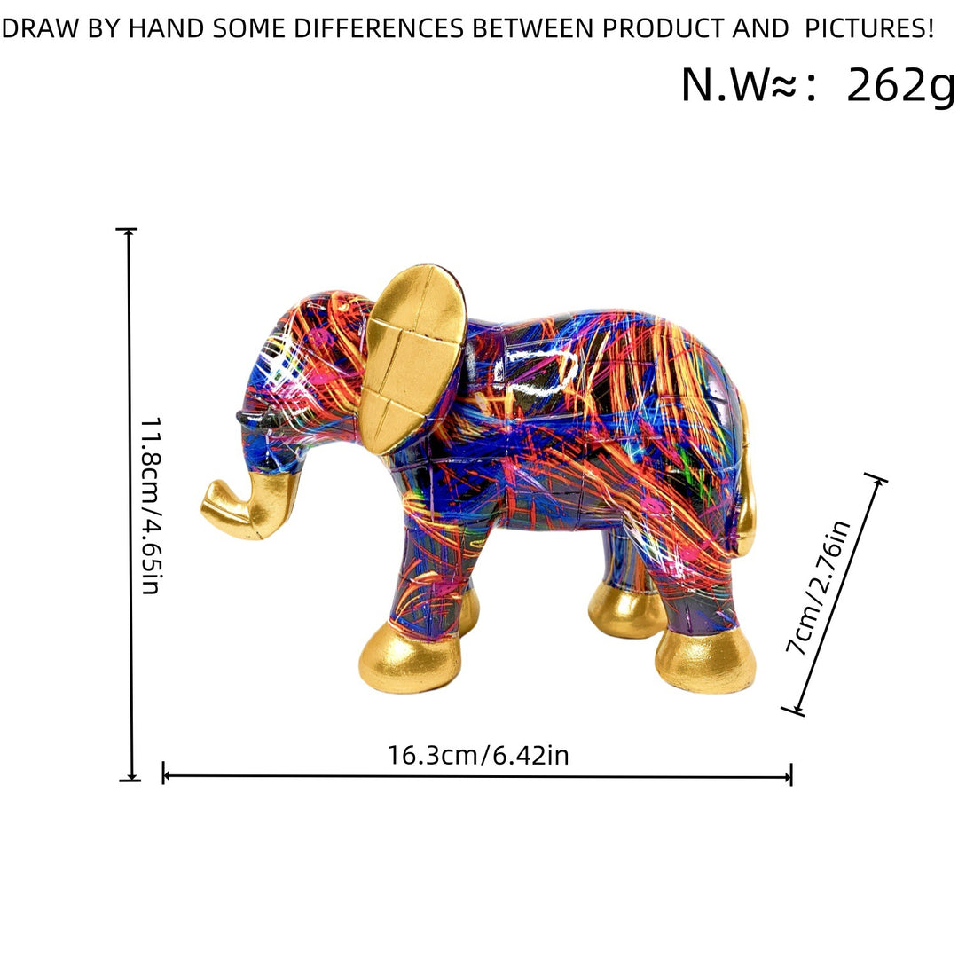 Decorative Elephant Figure Stornfield