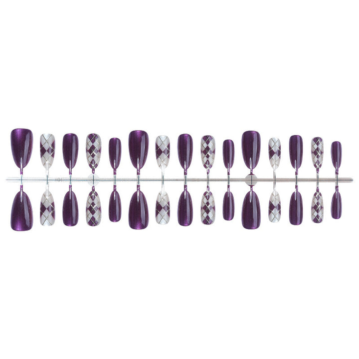 Nail set with elegant design and high-quality shine Stornfield