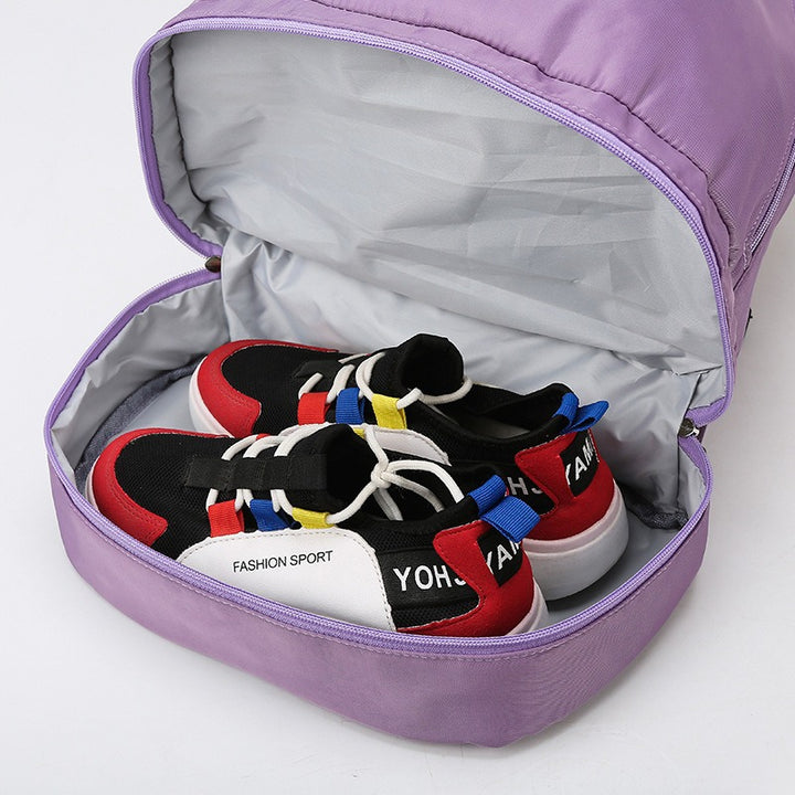 Multi-functional backpack with innovative storage Stornfield