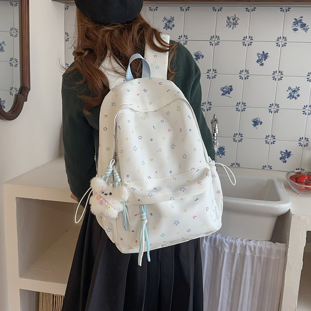 Star-Printed Stylish Daypack Stornfield