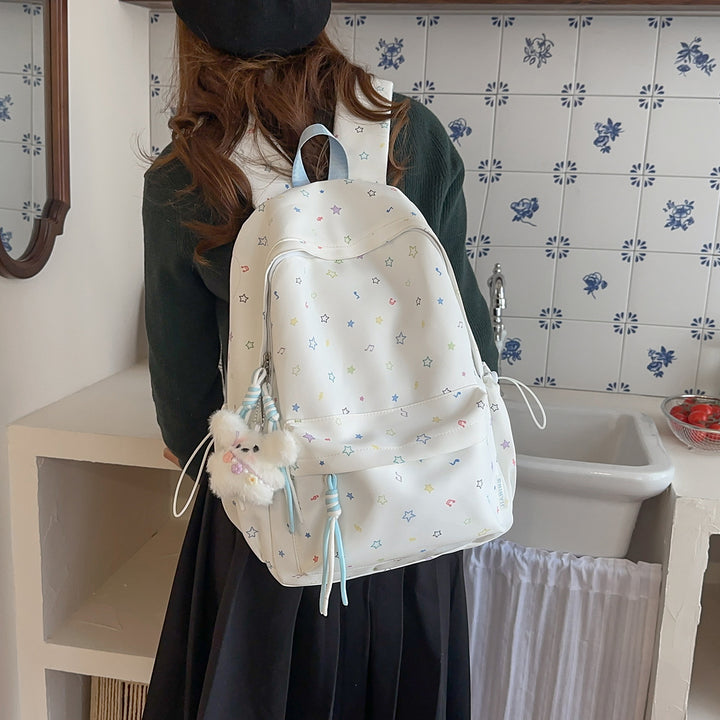 Star-Printed Stylish Daypack Stornfield