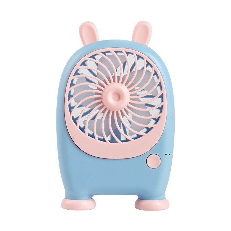 Women's portable handheld fan in playful rabbit design Stornfield