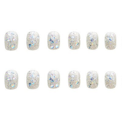 Sparkly Gel Press-On Nail Set Stornfield