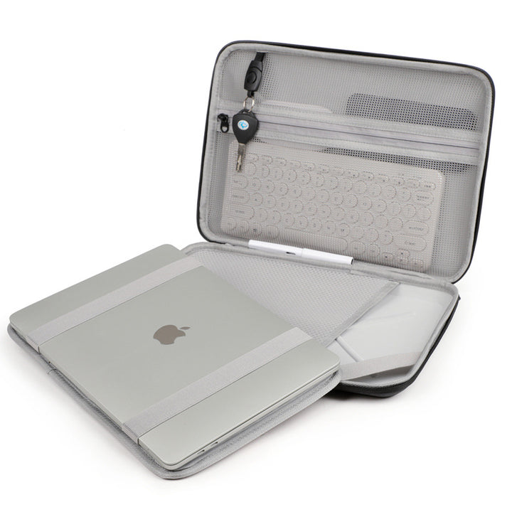 Laptop bag with shockproof protective case Stornfield