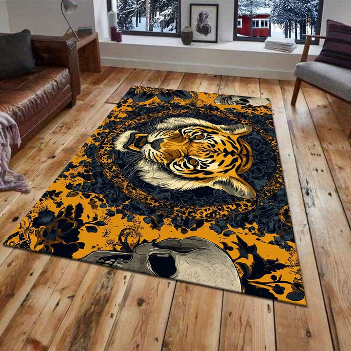 3D Printed Animal-Themed Area Rug Stornfield