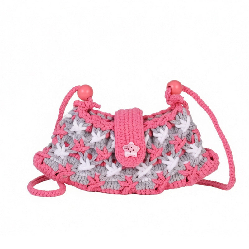 Playful Crochet Mini Purse