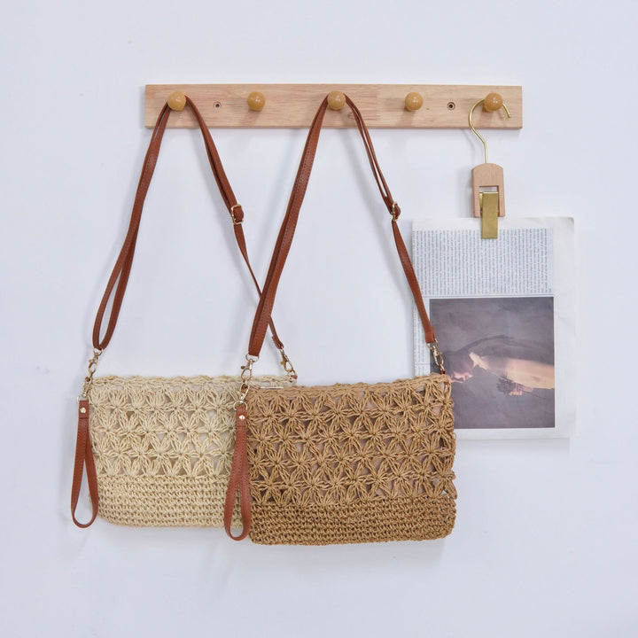 Handbag with delicate floral pattern Stornfield
