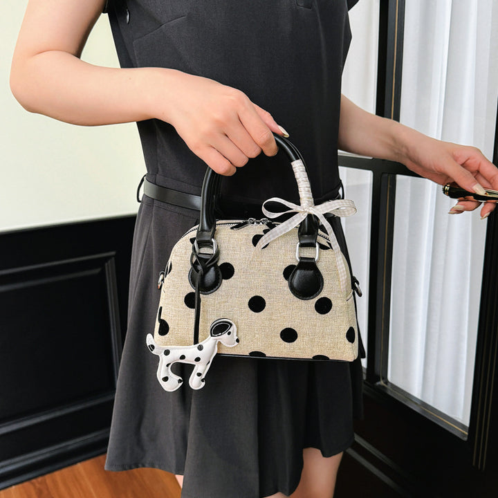 Whimsical Polka Dot Mini Handbag Stornfield