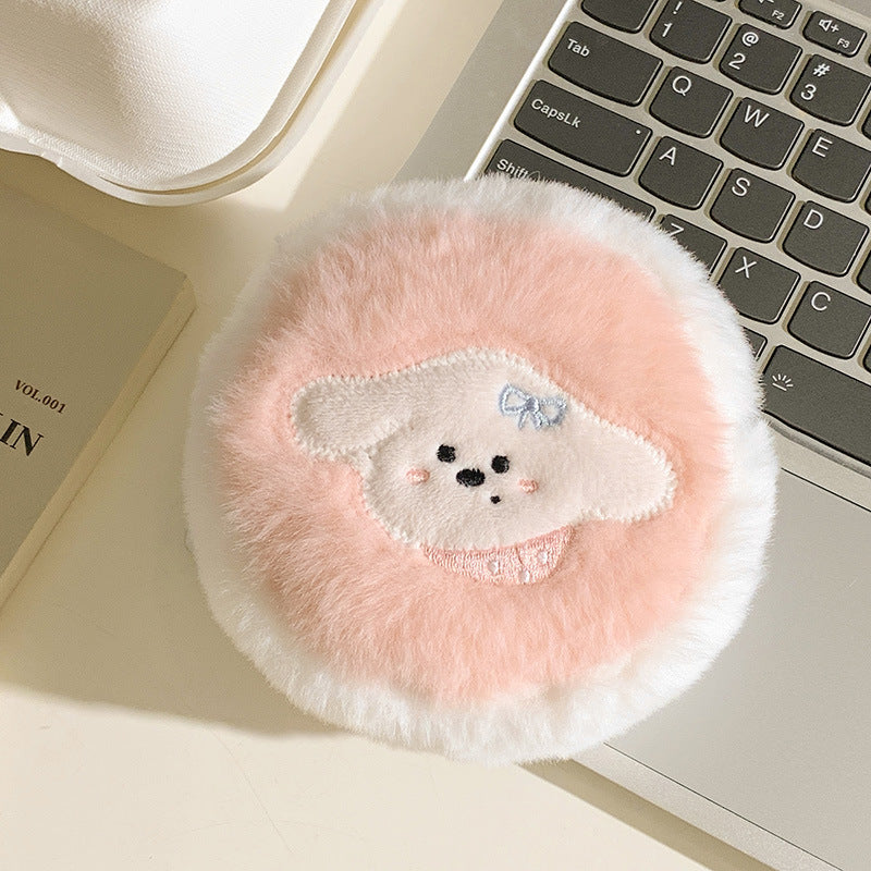 Fluffy animal motif cushion Stornfield