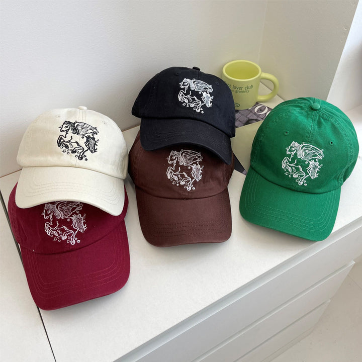Women's Embroidered Pegasus Baseball Cap Stornfield