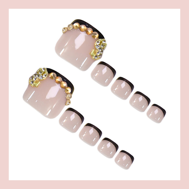 Nail art set with elegant embellishments Stornfield