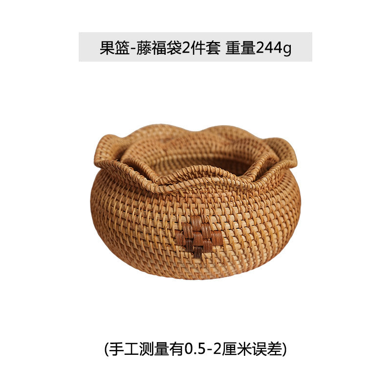 Women decorative storage basket Stornfield
