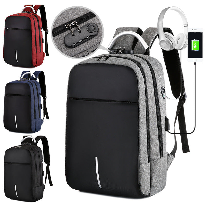 Sleek Modern Tech Backpack Stornfield