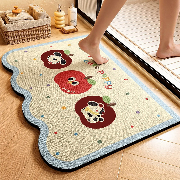 Cute Animal-Themed Memory Foam Bath Mat Stornfield