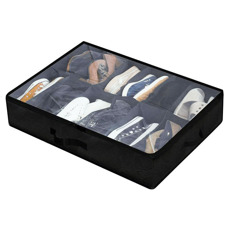 Underbed Storage Organizer with Clear Top