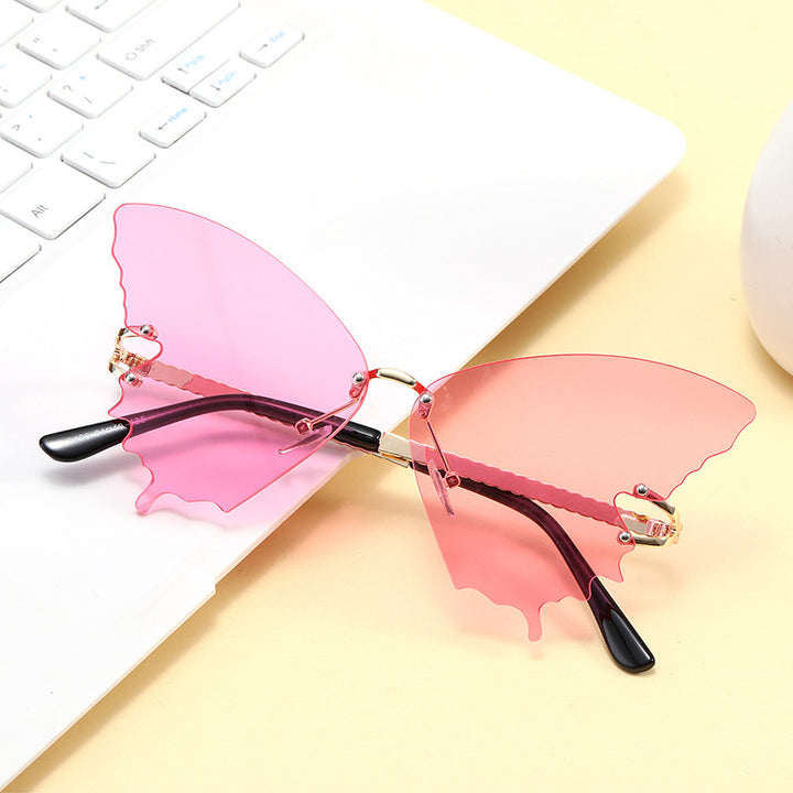 Women's extravagant butterfly sunglasses Stornfield